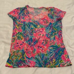 2 Lily Pulitzer Short Sleeve Tops